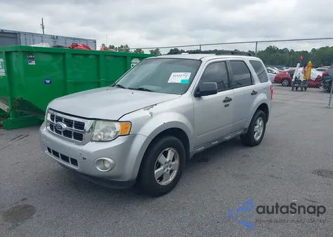 2011 Ford Escape Xlt from USA, damaged, VIN 1FMCU0D72BKB09703